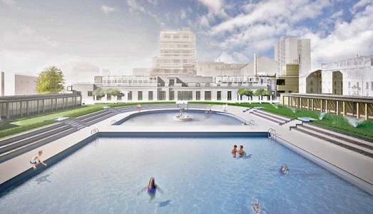 Art Bonus sotto il sole, in piscina! A Milano Franceschini presenta un po’ di numeri, e ribadisce la sua “legislazione fiscale vantaggiosa”
