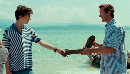 Un BAFTA per “Call me by your name”. Per il film di Luca Guadagnino è “Miglior Adattamento”