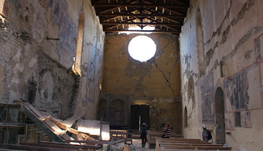 Curare il patrimonio ferito. La campagna social del MIBACT racconta il lavoro post terremoto