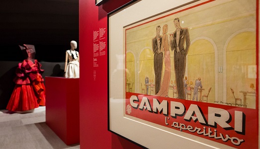 Storie di moda, da Fortunato Depero a Giorgio Armani. Lo stile Campari in mostra a Milano