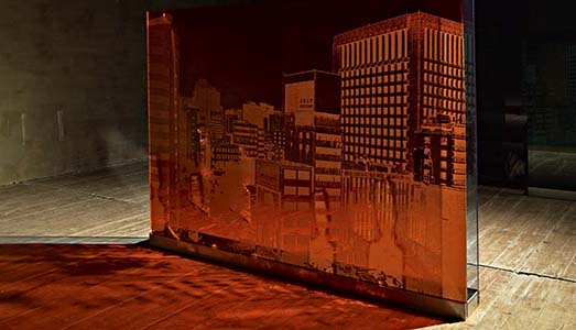 Fino all’8.I.2018 | Francesco Candeloro, Proiezioni (Oltre il tempo) | Museo Archeologico Nazionale, Napoli