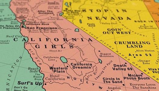 Un viaggio musicale negli Stati Uniti, con la mappa che mette insieme le canzoni e i luoghi che le hanno ispirate