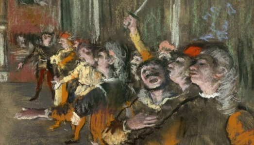 Il capolavoro in valigia. Rinvenuta su un pullman un’opera di Degas scomparsa da dieci anni