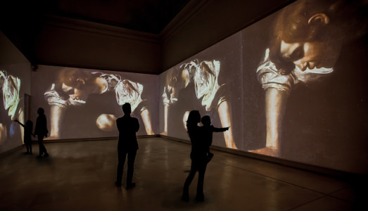 Una multiproiezione per festeggiare i dieci anni di riapertura di Venaria Reale: alla Reggia arriva la “mostra-experience” dedicata a Caravaggio Una multiproiezione per festeggiare i dieci anni di riapertura di Venaria Reale: alla Reggia arriva la “mostra-experience” dedicata a Caravaggio