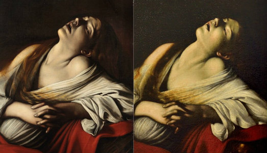 Caravaggio vede doppio. Al Musée Jacquemart di Parigi, le due Maddalene della discordia