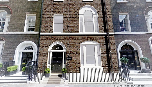 Cardi Gallery, nuova sede a Londra. Sei piani a Mayfair, per promuovere Arte Povera, Minimalismo e i tedeschi del Gruppo Zero