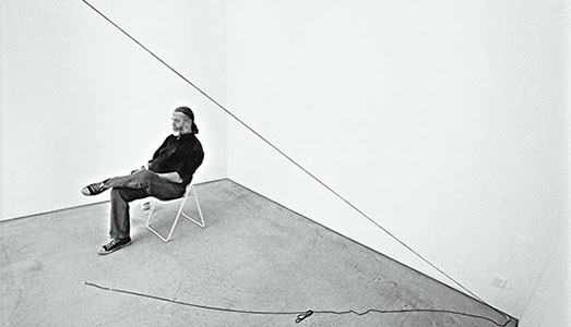 Fred Sandback da Cardi