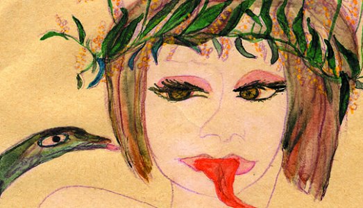 Carol Rama, appassionata e maestra del corpo. E da oggi anche insignita dell’Albertina International Award, in occasione del primo FISAD