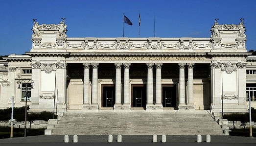 Uno spazio per gli studi d’artista alla GNAM. E Roma si conosce nei sui ateliers grazie ad una serie di scatti, e ad una mappa interattiva