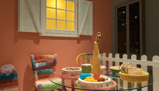 Milano Design Week/1. Alessandra Roveda ricopre Casa Missoni di meraviglia e colore Milano Design Week/1. Alessandra Roveda ricopre Casa Missoni di meraviglia e colore