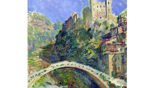 Monet a Bordighera e Dolceacqua
