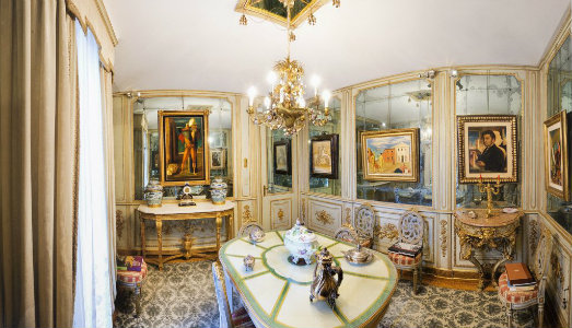 Il Castello di Rivoli acquisisce la collezione Cerruti e apre il contemporaneo al classico