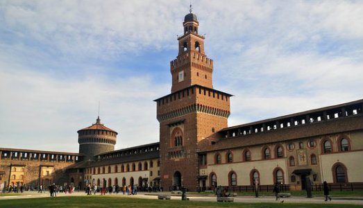 Grandi lavori al Castello Sforzesco. Che si rilancia con il pergolato di Leonardo