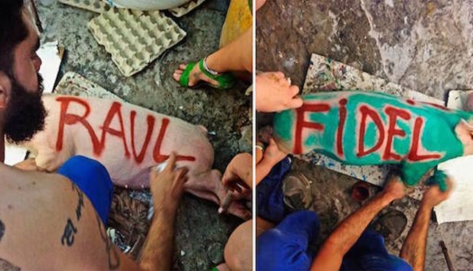 Cuba. Rilasciato Danilo Maldonado: l’artista aveva passato dieci mesi in carcere, senza nessuna accusa formale. Le tensioni si sciolgono? Cuba. Rilasciato Danilo Maldonado: l’artista aveva passato dieci mesi in carcere, senza nessuna accusa formale. Le tensioni si sciolgono?