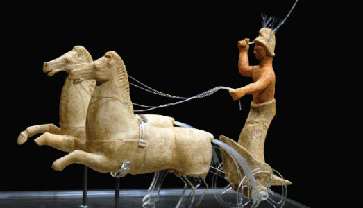A cavallo del tempo. A Firenze, in mostra l’arte di cavalcare, dall’Antichità al Medioevo