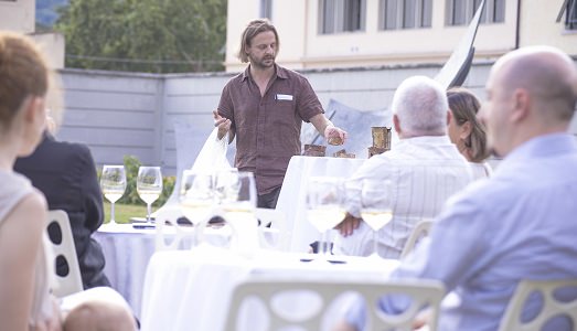 Ricette dal lager. La cena con Leone Contini e il suo menù immaginato nel giardino delle sculture del Mart, incontrando la memoria Ricette dal lager. La cena con Leone Contini e il suo menù immaginato nel giardino delle sculture del Mart, incontrando la memoria