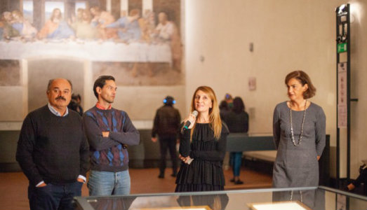 Cinque secoli e oltre. Eataly regala 500 anni di vita all’Utima Cena di Leonardo da Vinci Cinque secoli e oltre. Eataly regala 500 anni di vita all’Utima Cena di Leonardo da Vinci