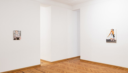 Fino al 25.XI.2017 | Chantal Joffe | Monica De Cardenas, Milano Fino al 25.XI.2017 | Chantal Joffe | Monica De Cardenas, Milano