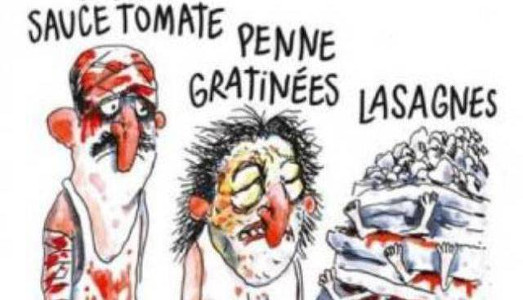 Diffamazione, vilipendio, imbarazzante satira sui morti. E il Comune di Amatrice querela Charlie Hebdo