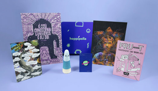 Chi bussa alla porta? La fantastica scatola di design e altre sorprese, firmata Hoppípolla