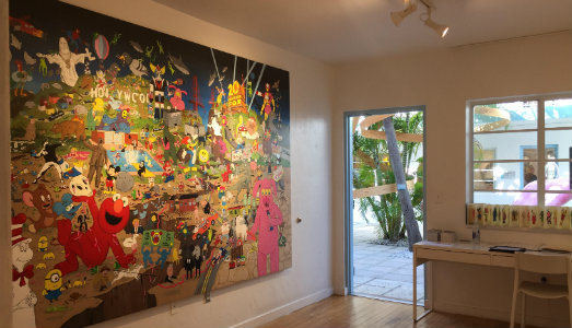 Miami Art Week/5. Chi ha ucciso il simpatico Elmo? Si chiude il progetto di Laurina Paperina a Miami Miami Art Week/5. Chi ha ucciso il simpatico Elmo? Si chiude il progetto di Laurina Paperina a Miami