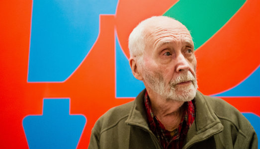 Hippie Pop. In chiusura la mostra di Robert Indiana alla Pinacoteca di Locarno