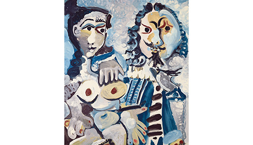 Picasso Moschettiere per Christie’s