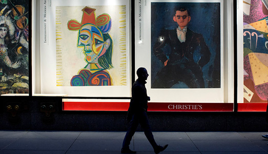 Il primo semestre di Christie’s