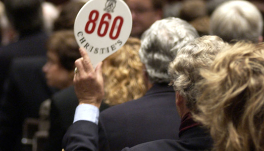 I sei mesi record di Christie’s