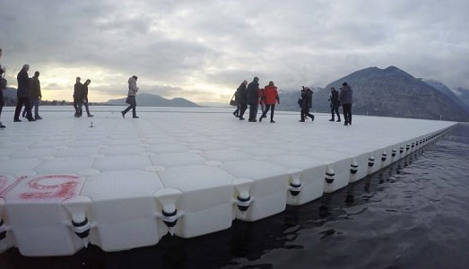 Febbre da Christo. Ecco “Il ponte magico”, racconto di fantasia per i più piccoli scritto da una giovanissima, aspettando “The Floating Piers”