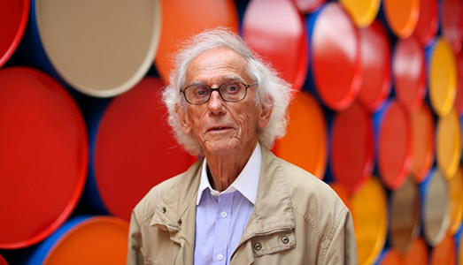 La mastaba di Christo | per Hyde Park La mastaba di Christo | per Hyde Park