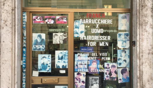 Ci vediamo Da Franco. Così una barberia romana diventa un nuovo spazio espositivo