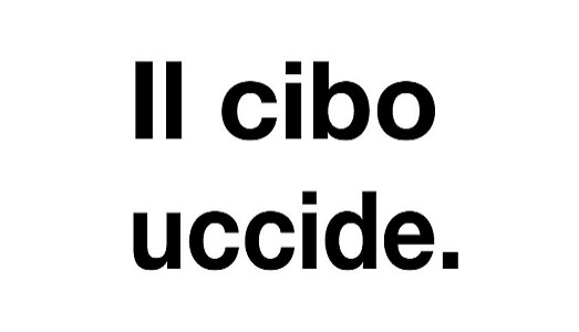 Novità dal CACCA, il Centro per l’Arte Contemporanea della Cultura Alimentare di Bologna: si va dalla “Cibofobia” all’ “Utopizza” Novità dal CACCA, il Centro per l’Arte Contemporanea della Cultura Alimentare di Bologna: si va dalla “Cibofobia” all’ “Utopizza”