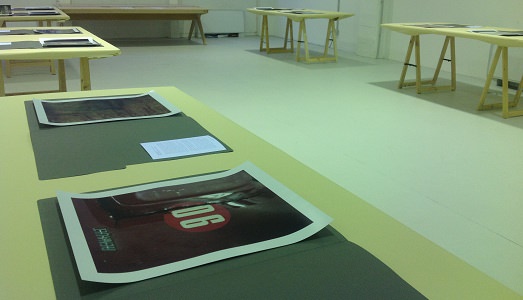 Torino, Artissima e oltre/9. Bandiere, armi e disastri, per un terrore lontano lontano, e vicinissimo. Nella mostra di Gigi Cifali a Toolbox