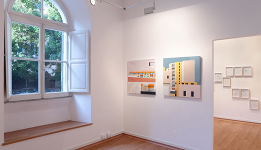 Fino al 15.X.2016 | Mary Cinque, L’illusione di Dedalo | Centro Luigi di Sarro, Roma