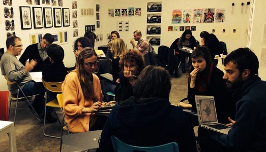 Ultimi giorni per il workshop con Ivan Quaroni, realizzato da Circoloquadro a Milano