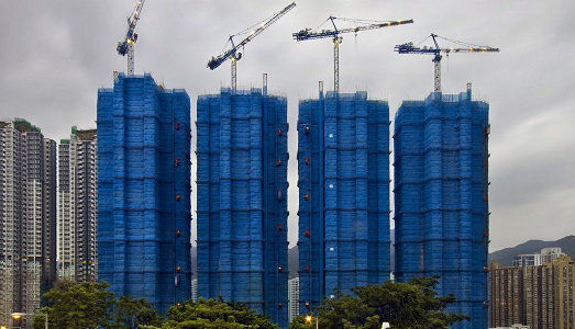 Le impalcature di Hong Kong Le impalcature di Hong Kong