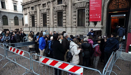 Da Milano a Napoli, gli italiani cercano l’arte durante le feste: ecco gli ingressi dei musei aperti nel week end appena trascorso