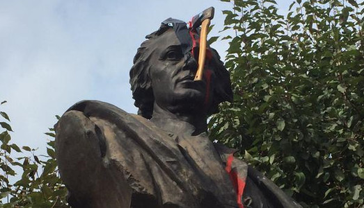 Cristoforo Colombo? Al diavolo!