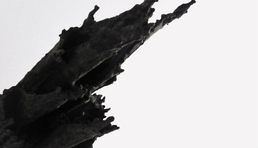 Il colore nero della comunicazione. Valeria Dardano alla Fusion Art Gallery di Torino