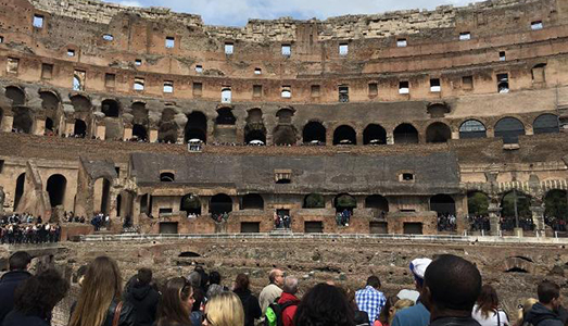 Colosseo, avanti tutta!  |