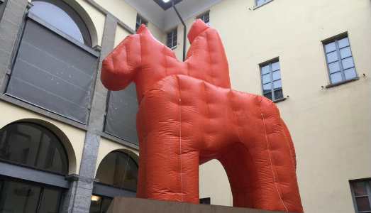 Quello scorcio inatteso di Como. L’arte in movimento, per la settima edizione di Streetscape