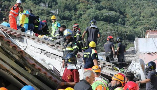 La comunità saluta le vittime del terremoto di Ischia: «abusivismo non può essere la causa»