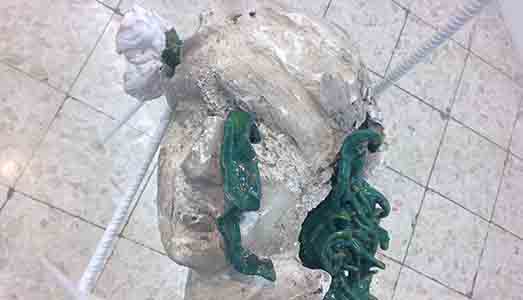 Fino al 24.VI.2017 | Concetta Modica, Fragile / Epico | Francesco Pantaleone Arte Contemporanea, Palermo