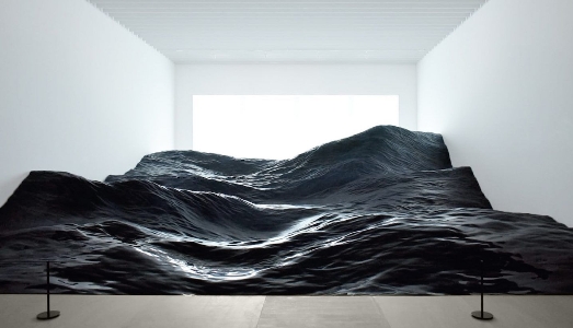 Il mare in una stanza