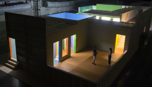 Mito e gioco. Il contemporaneo arriva a Saint-Nazaire, con Francisco Tropa e Krijn de Koning