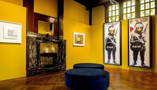 Un nuovo museo per l’arte contemporanea ad Amsterdam. I galleristi Lionel presentano il MOCO, che parte con Banksy e Andy Warhol