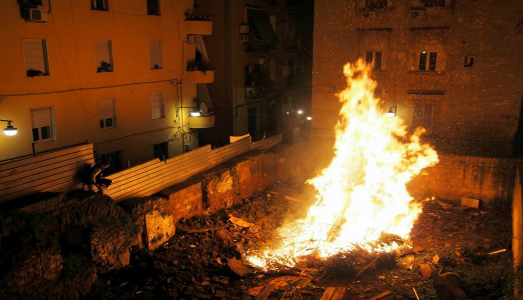 Natale non è ancora finito. Parola di Sant’Antonio e dei ragazzini dei Quartieri.