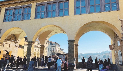 Il Corridoio Vasariano riaprirà nel 2021 e lo vederemo sotto una nuova veste Il Corridoio Vasariano riaprirà nel 2021 e lo vederemo sotto una nuova veste