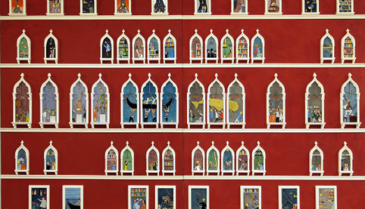 Cosa succede dietro le finestre dei palazzi di Venezia? Luca Barberini ci mostra la meraviglia quotidiana Cosa succede dietro le finestre dei palazzi di Venezia? Luca Barberini ci mostra la meraviglia quotidiana